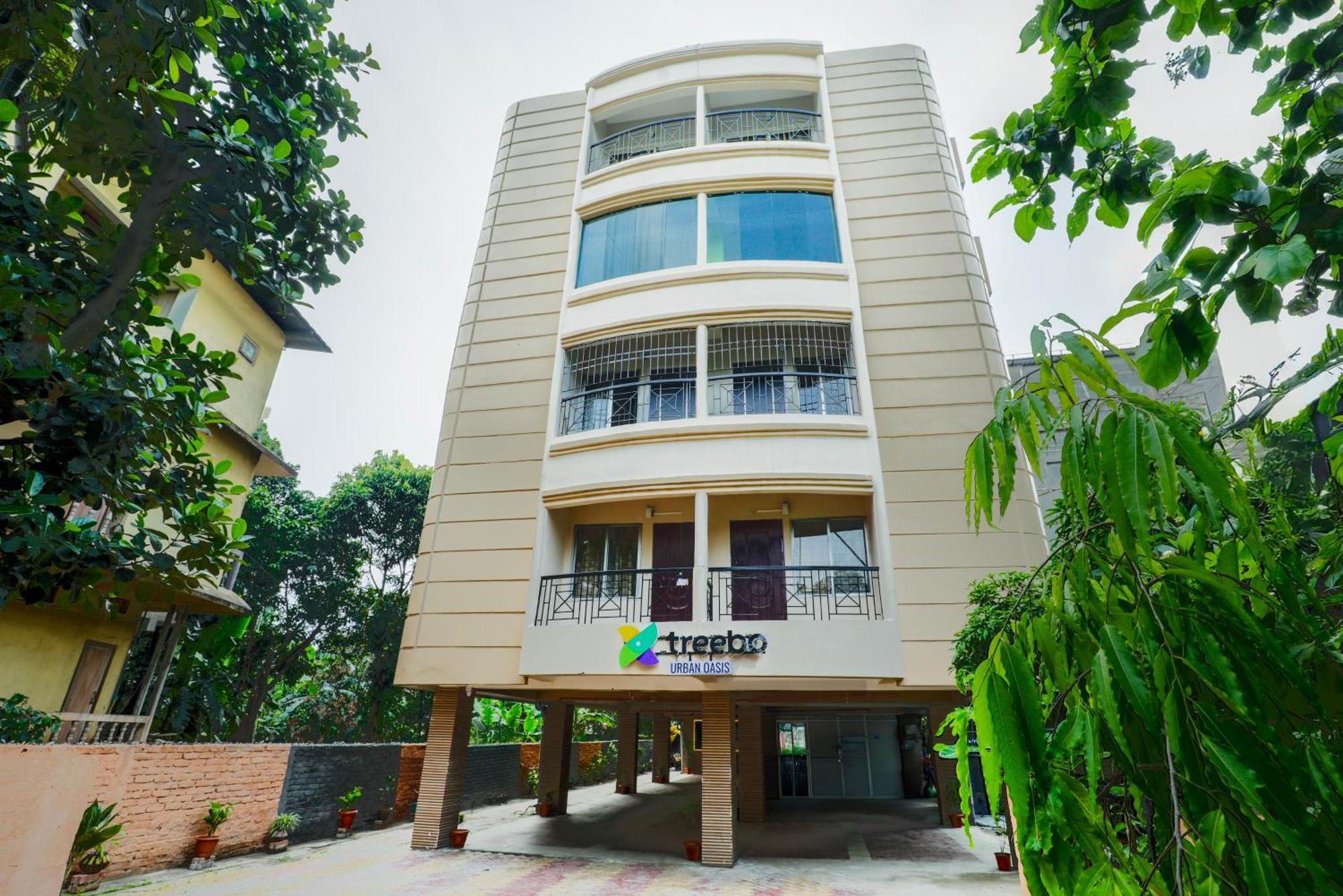 Treebo Urban Oasis Inn Guwahati Exterior foto